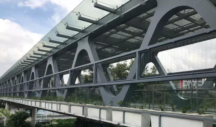 天门论管桁架结构工程弯管加工防锈处理的方法