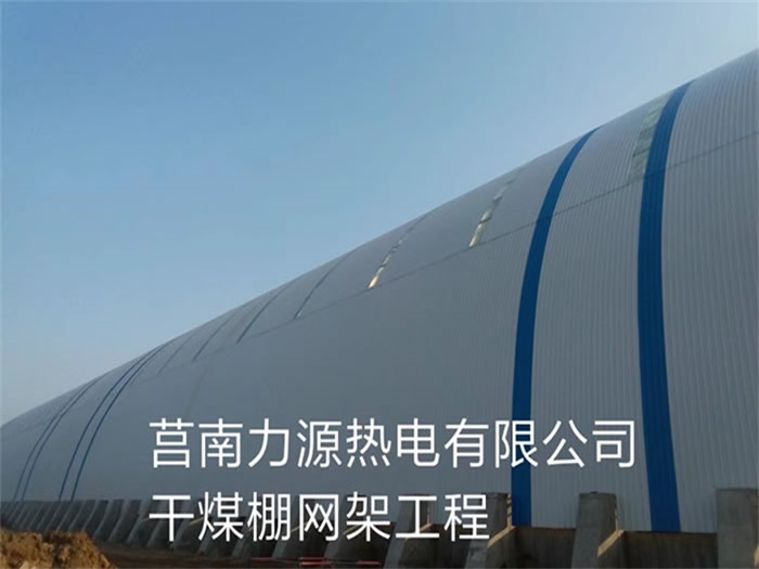 天门力源热电有限公司干煤棚网架工程