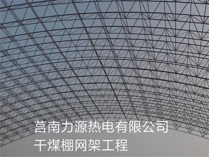 天门力源热电有限公司干煤棚网架工程